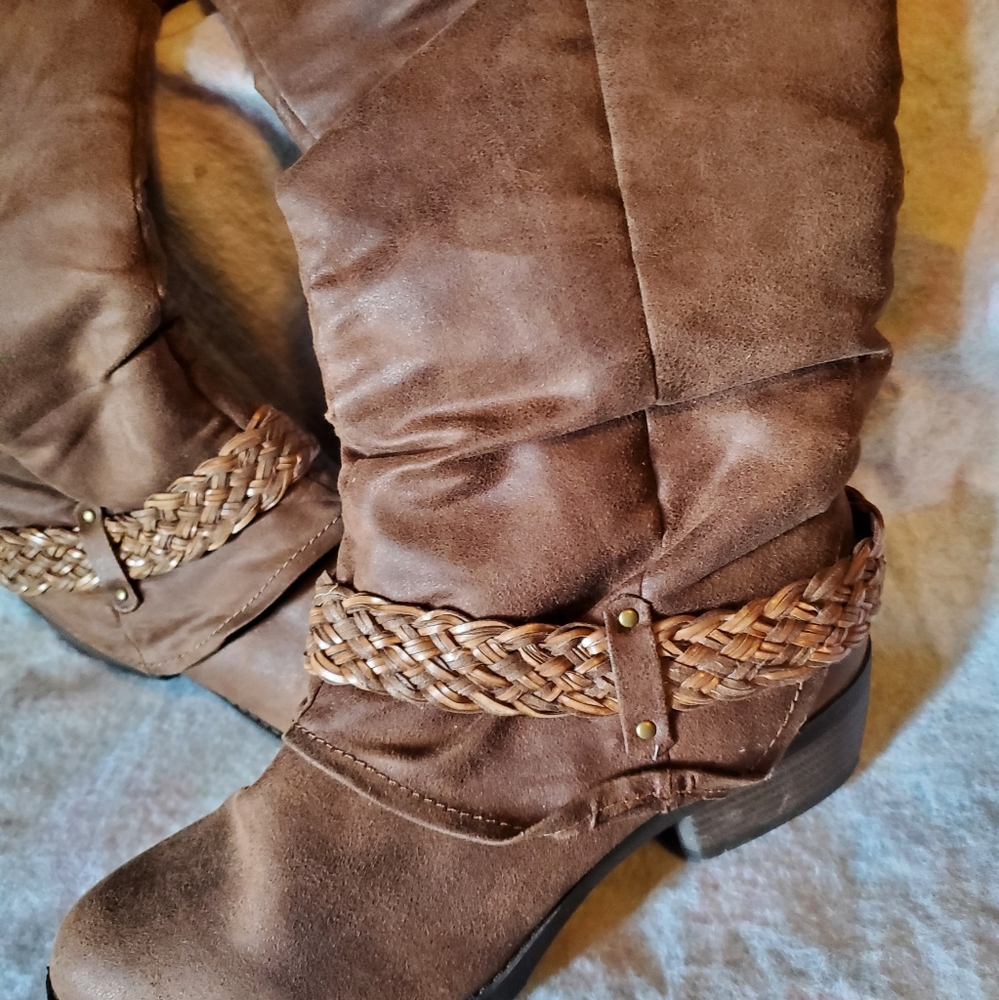 Jellypop boots NWOT